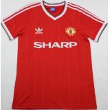 Manchester United 1a Equipación 1986/88